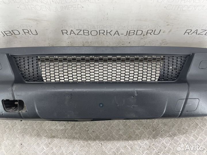 Бампер передний iveco daily E5 2011-2015 рестайлин