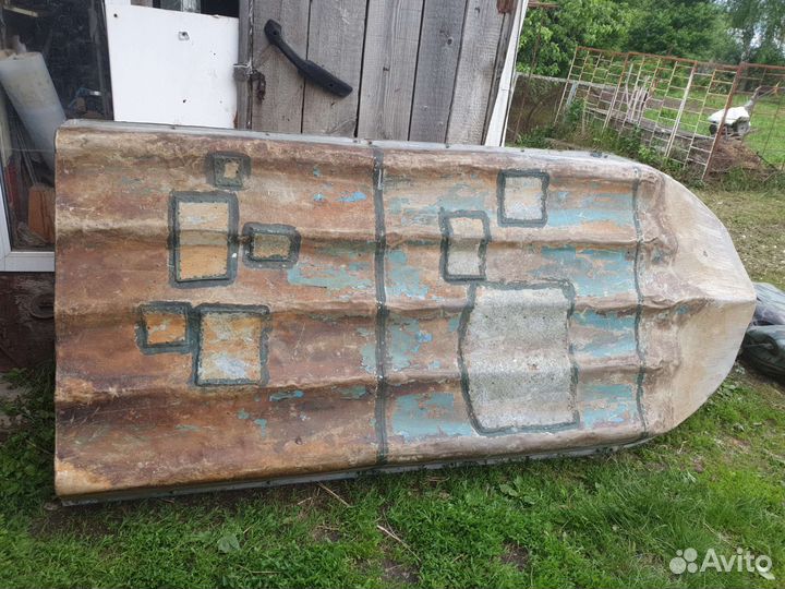 Алюминевая лодка