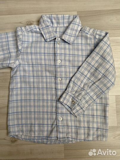 Фланелевые рубашки на мальчика