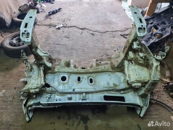 Лонжерон передний Hyundai Solaris 1 седан