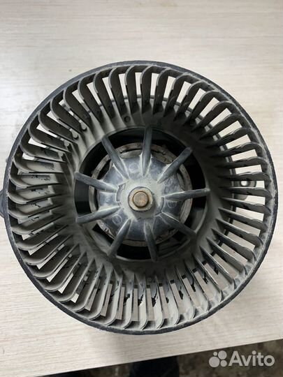 Морорчик печки Ситроен берлинго