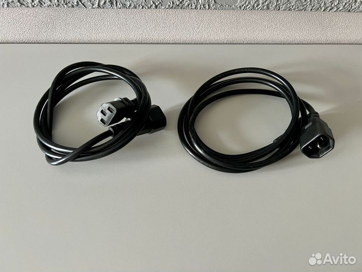 Сетевой кабель удлинитель переходник для компа