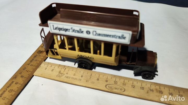 Модель Daimler Bus, 1911