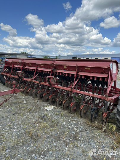 Комплекс посевной Украинская аграрная техника Партнер 7,5, 2010