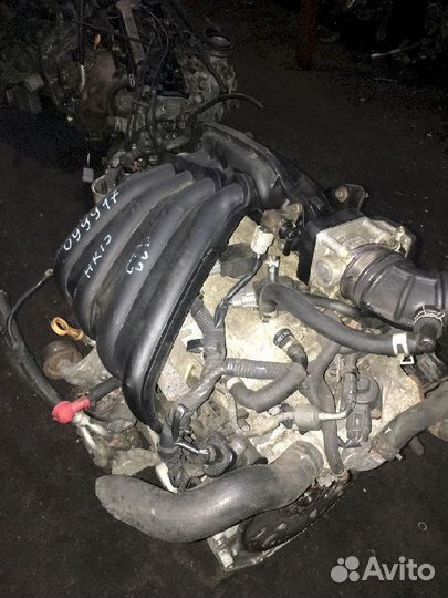 Двигатель Nissan Note E11