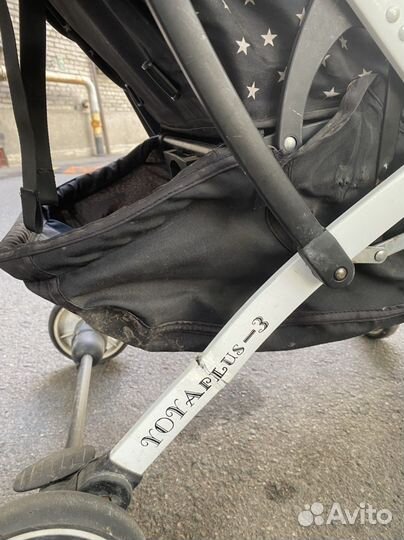 Коляска yoya plus 3