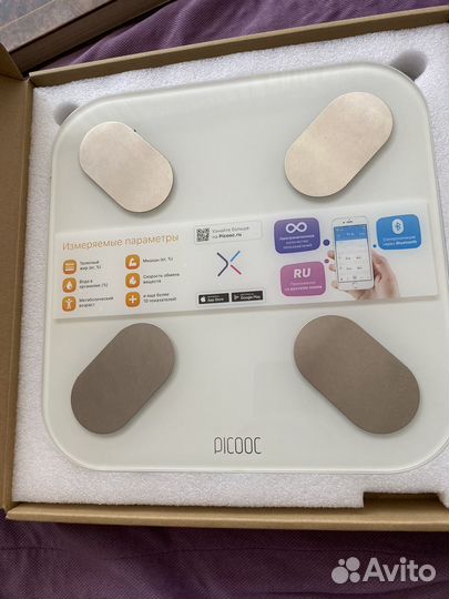 Весы умные Picooc.Весы напольные