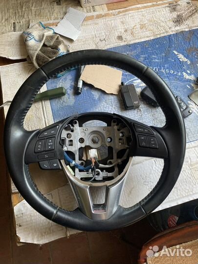 Руль Mazda 6 GJ