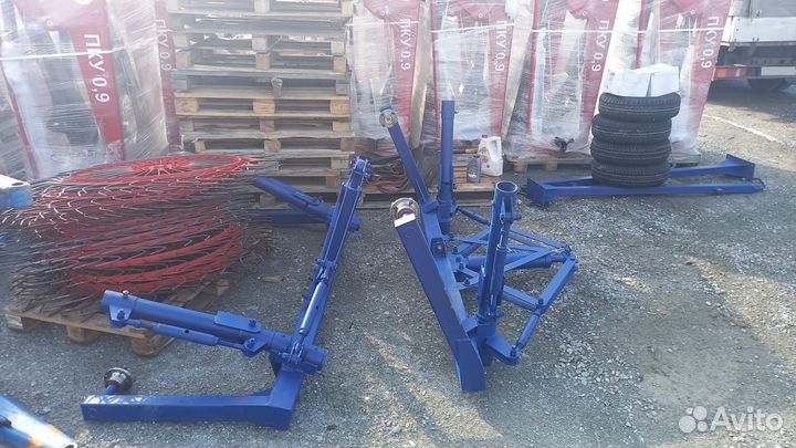 Грабли Кормилец ГПК-9, 2023