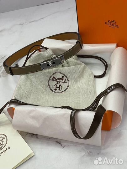 Безразмерный ремень Hermes Kelly