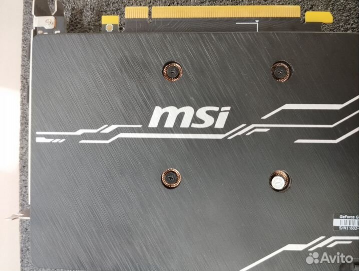 Видеокарта MSI GTX 1660 super 6 Гб