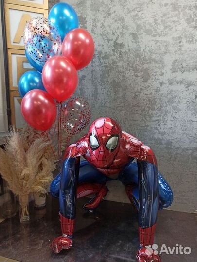 Воздушные шары с супергероями