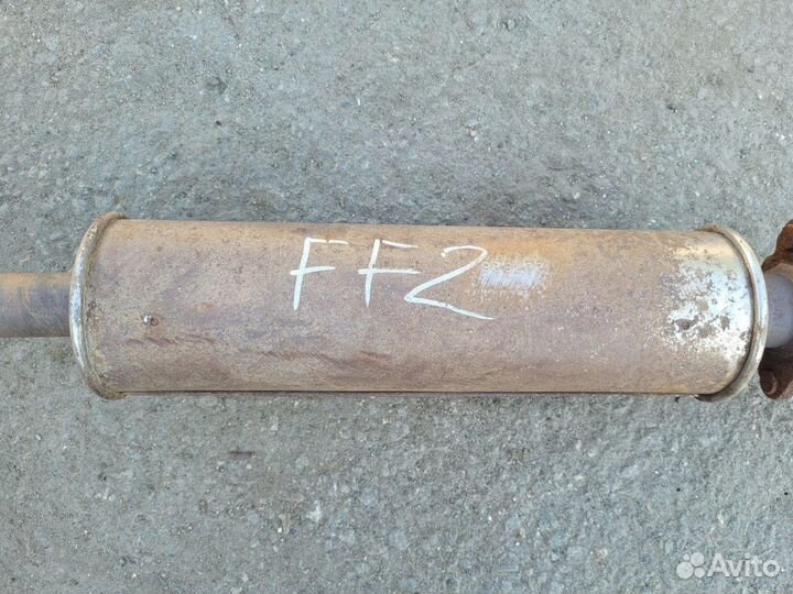 Глушитель на Ford Focus 2