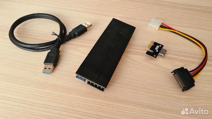 Новый Райзер VER 006s Molex, Кабель USB 60 см