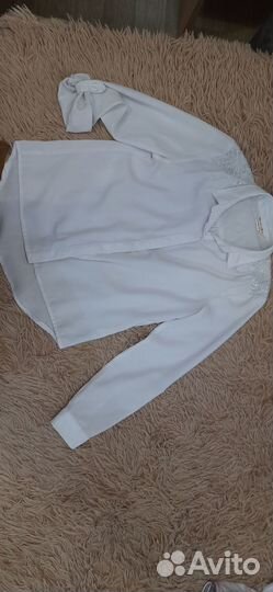 Блузка школьная 134 140