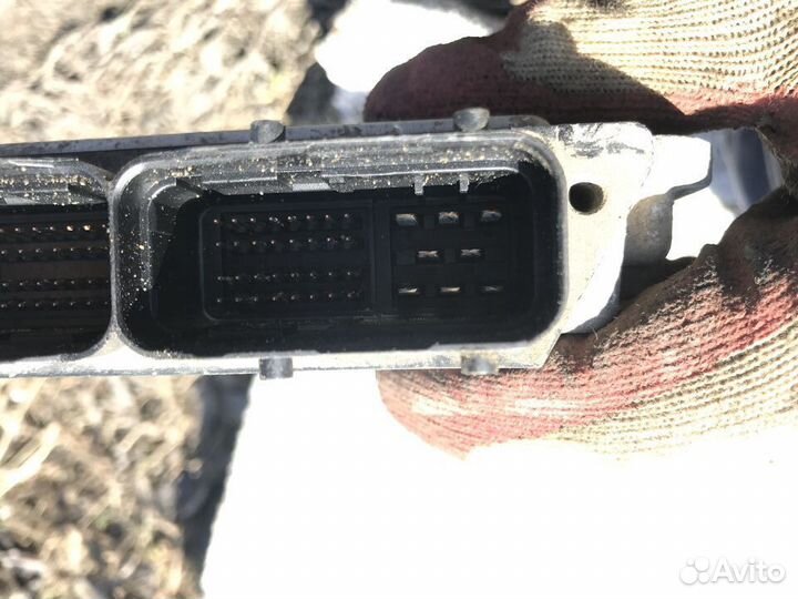 Блок управления двигателем Toyota Corolla E15 2008