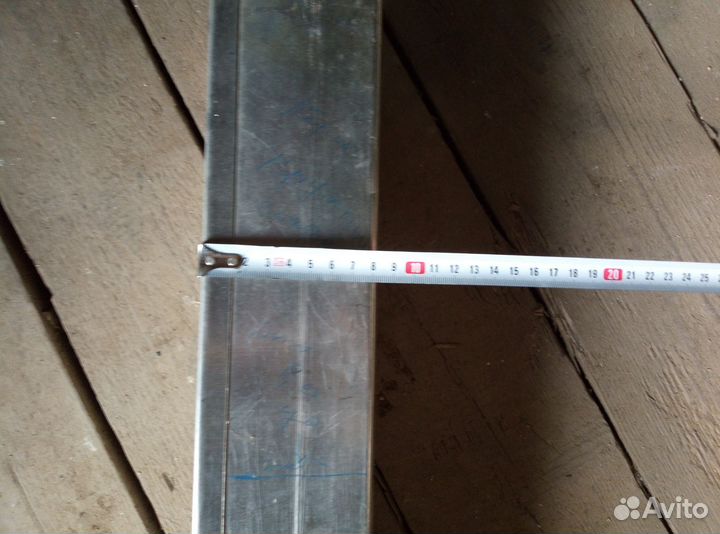 Ящик оцинкованный