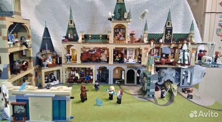 Lego гарри поттер оригинал