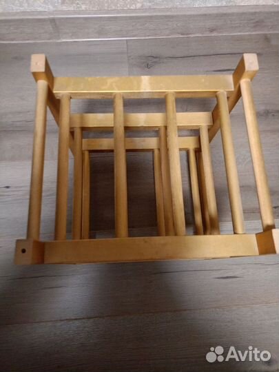 Подставка для винных бутылок из икеи