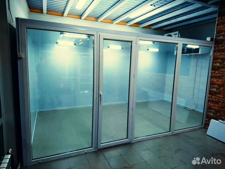 Холодильная камера для цветов