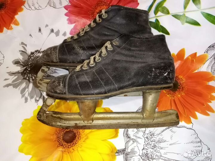 Коньки на ботинках. СССР