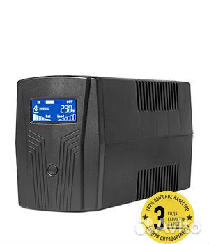 Ибп 1500VA / 900W Вайбос - новый, запечатанный