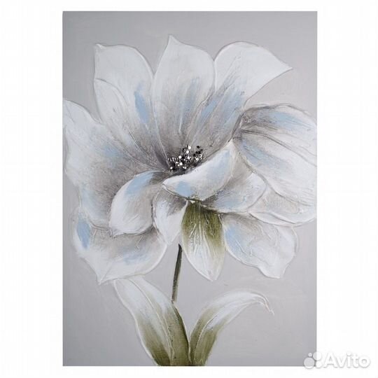 Картина в пастельных тонах со стразами 50х70 см