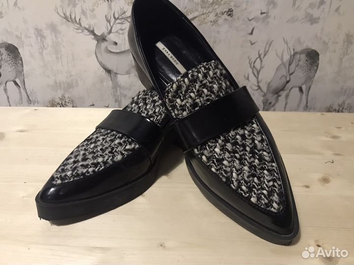 Лоферы Zara