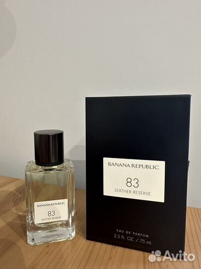 Духи Banana Republic 83 Leather Reserve новые