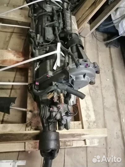 Коробка передач на mitsubishi pajero io