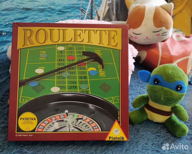 Настольная рулетка