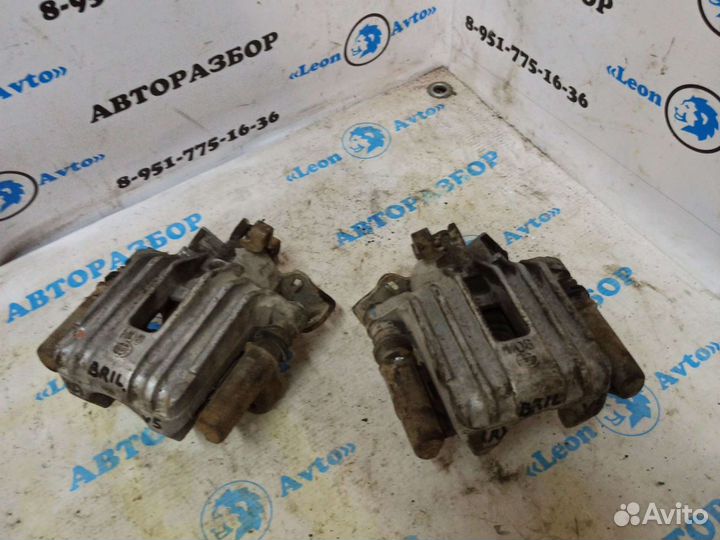 Суппорт тормозной задний Brilliance V5