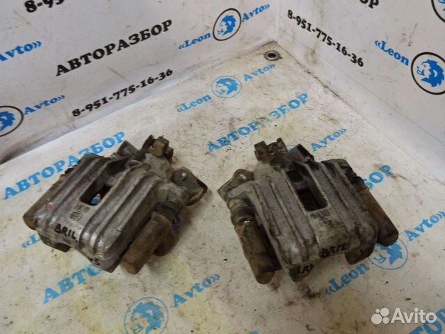 Суппорт тормозной задний Brilliance V5