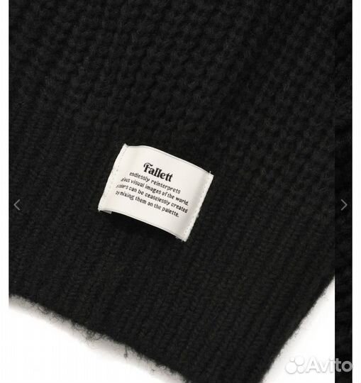 Черный капор