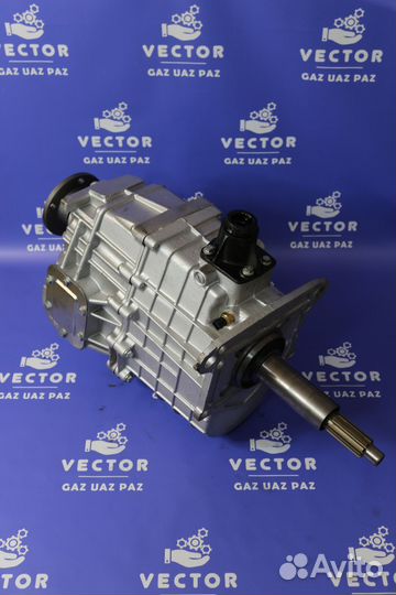 Кпп на Валдай (газ 3310, 33104, 33106) (гарантия)