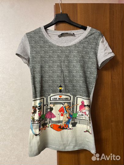 Футболка Love moschino