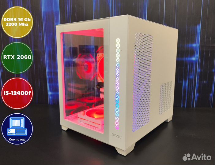 Сборка пк для 2к i5-RTX2060-16DDR4-EWT35709846-H610