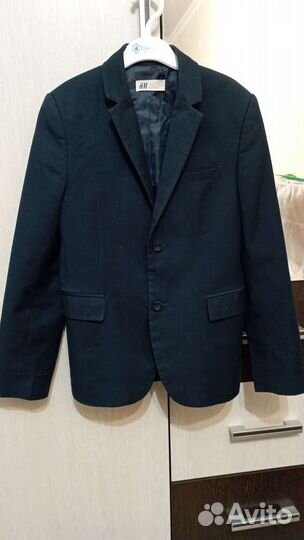 Пиджак школьный для мальчика