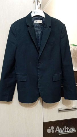 Пиджак школьный для мальчика
