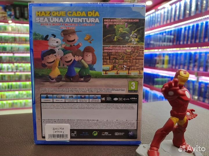 Carlitos snoopy El Videojuego PS4 (Новый)