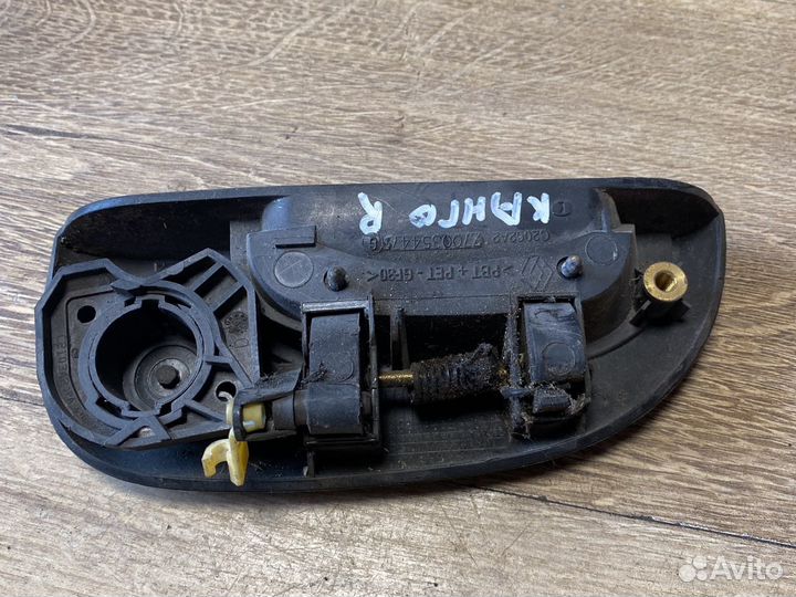 Renault kangoo 1 внешняя правая ручка двери