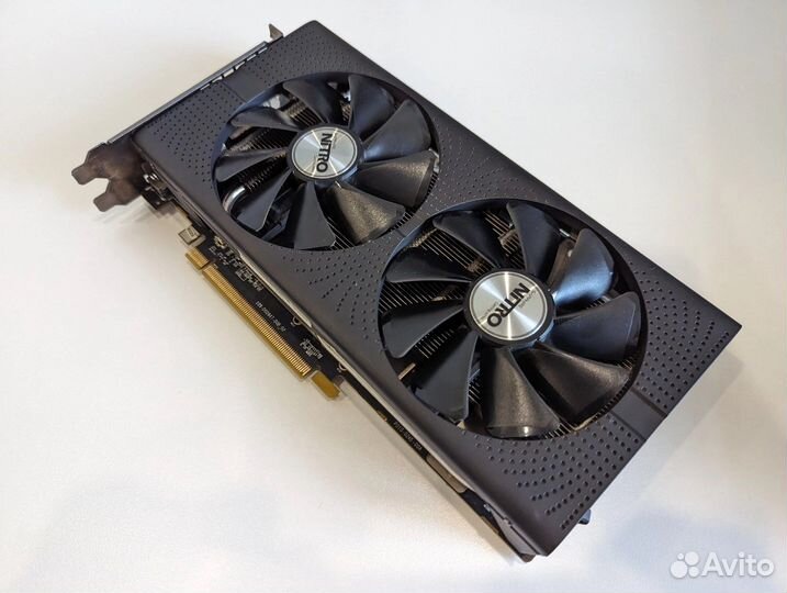 Видеокарта Saphire RX480 4GB