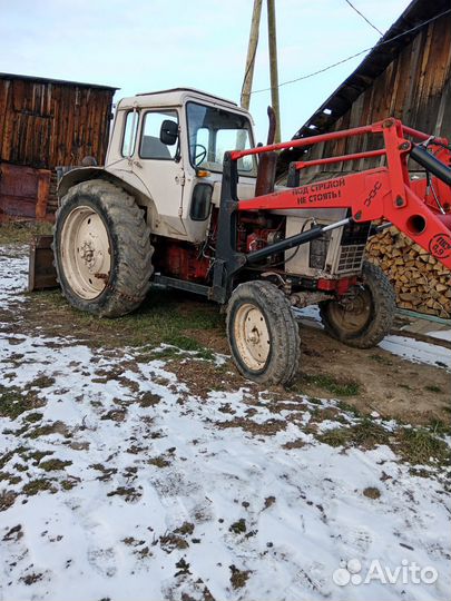 Трактор МТЗ (Беларус) 80, 1993