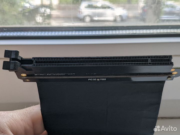 Удлинитель PCI express x16 для видеокарты 25 см