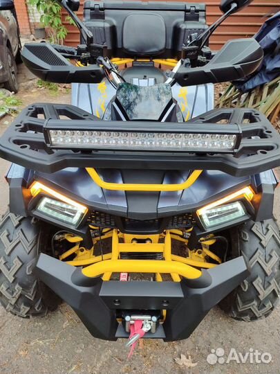 Квадроцикл Motoland Wild track x pro 200