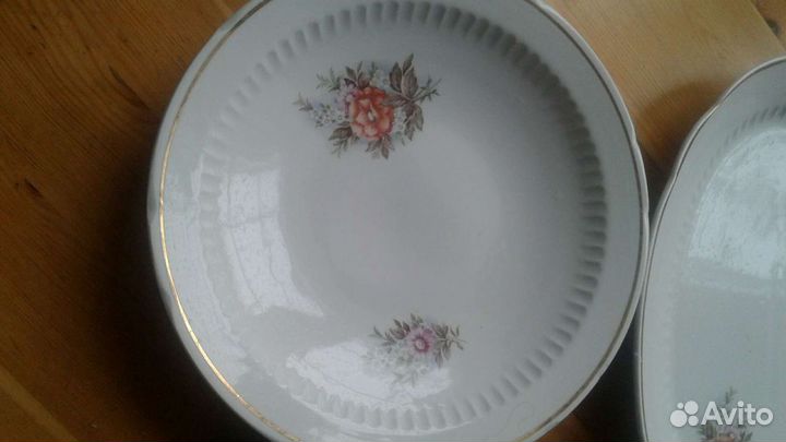Часть сервиза СССР