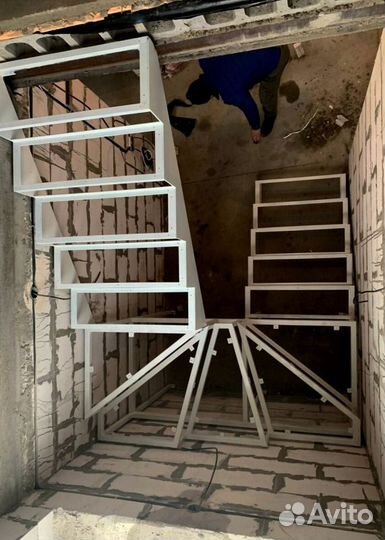 Металлических конструкций Установка