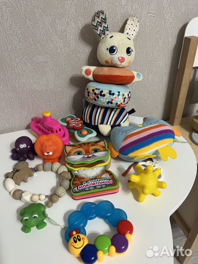 Детские игрушки пакетом