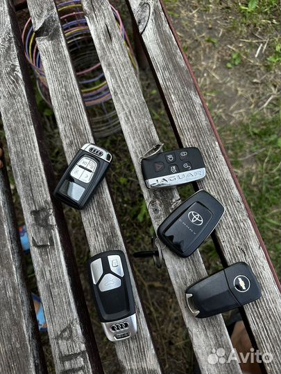 Ключи от машины