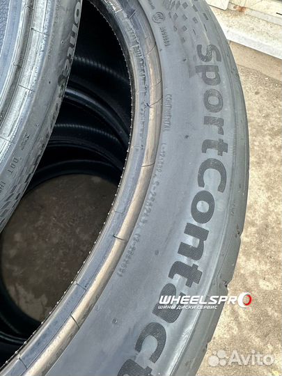 Continental ContiSportContact 7 275/40 R22